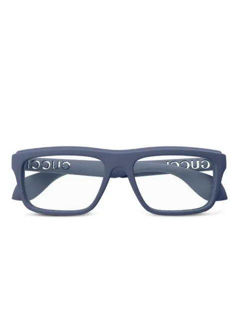 Gucci Eyewear glasögon med fyrkantiga bågar