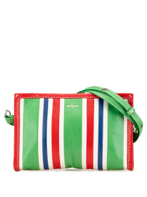 Balenciaga Pre-Owned 2005-2024 Lambskin Bazar crossbody bag