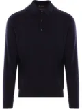 Loro Piana Ice Wish polo shirt - Blue