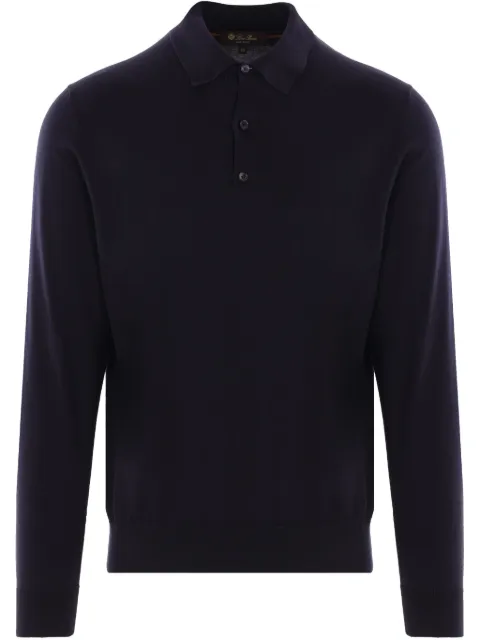 Loro Piana Ice Wish polo shirt