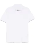 Fay piqué polo shirt - White