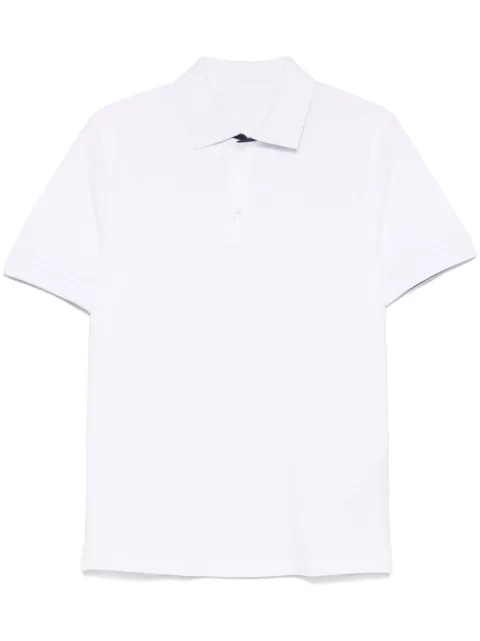 Fay piqué polo shirt 
