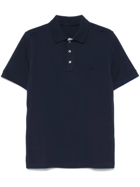 Fay piqué polo shirt 