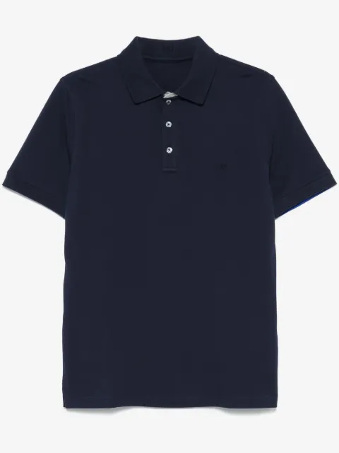 Fay piqué polo shirt 