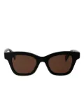 Kenzo square-frame sunglasses - Black