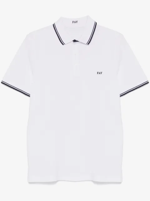 Fay polo i piqué