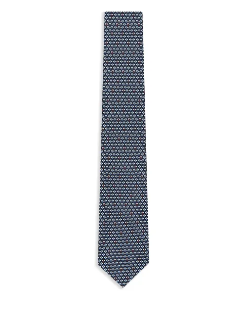 Cravate à motif en jacquard - Zegna - Modalova