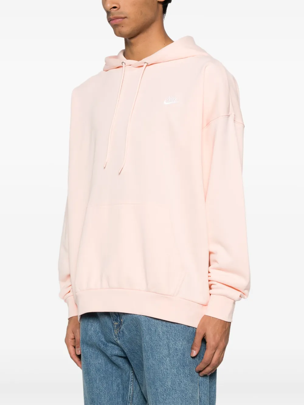 Nike Badstof hoodie Roze