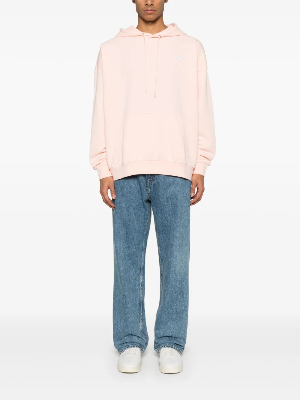 Nike Badstof hoodie Roze