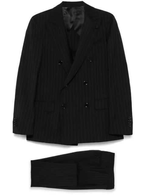 Lardini tailleur rayé