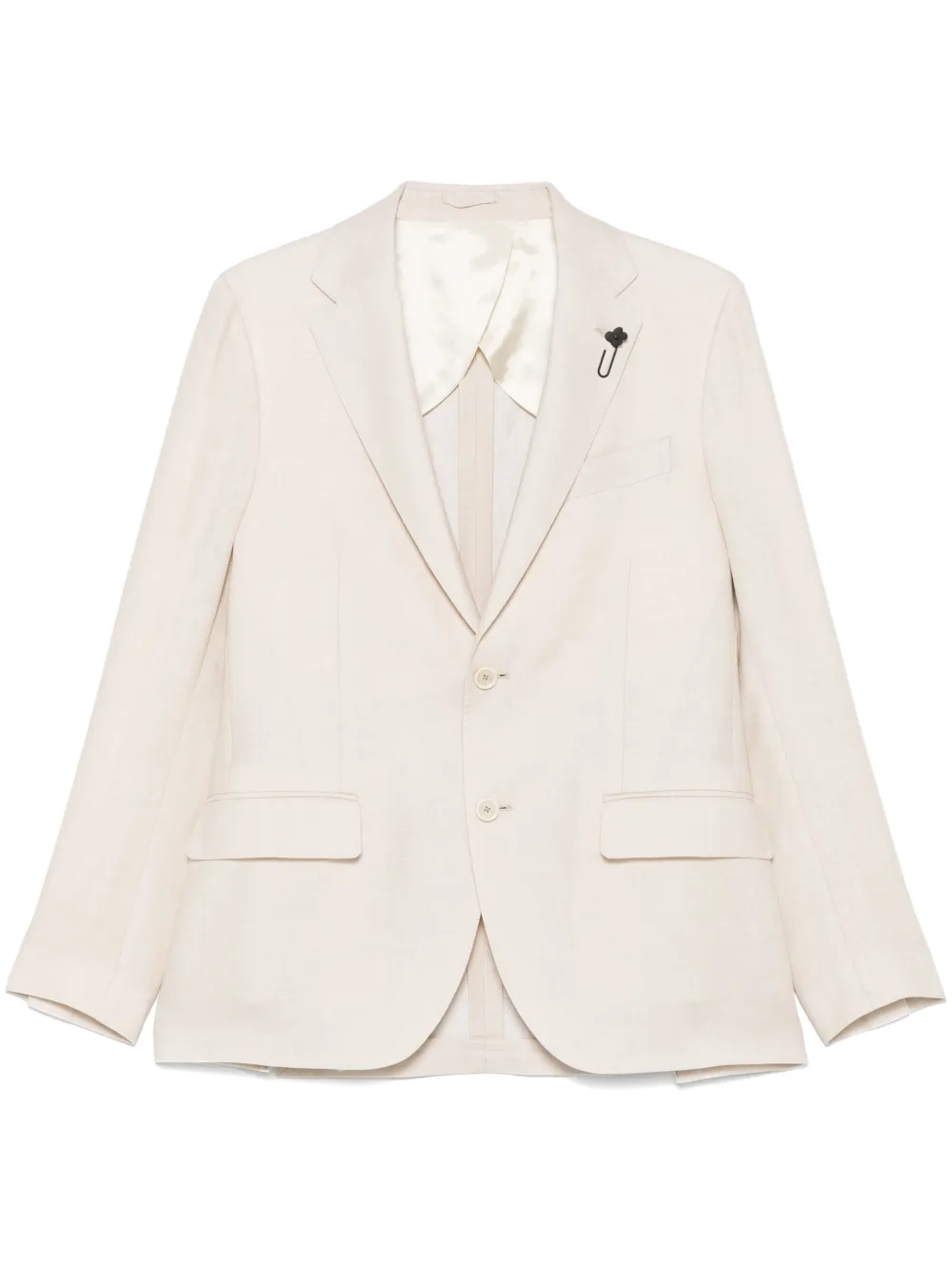 Lardini blazer con botones | neutro | Image 1