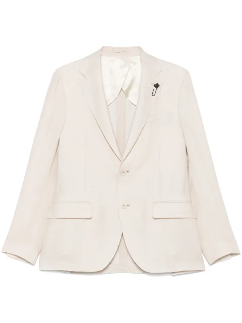 Lardini single-breasted blazer