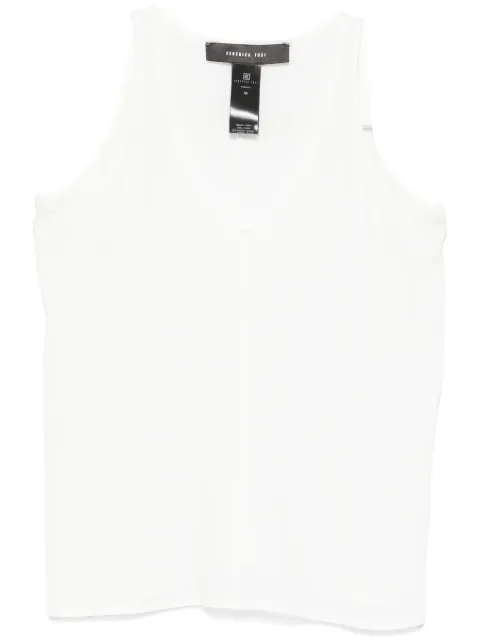 Federica Tosi V-neck top