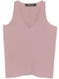 Federica Tosi V-neck top - Pink