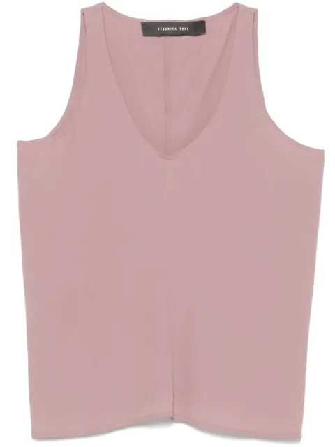 Federica Tosi V-neck top