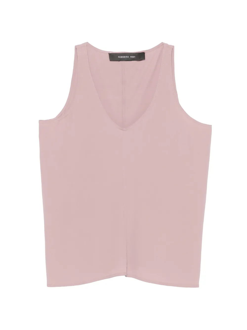 Federica Tosi V-neck top - Rosa