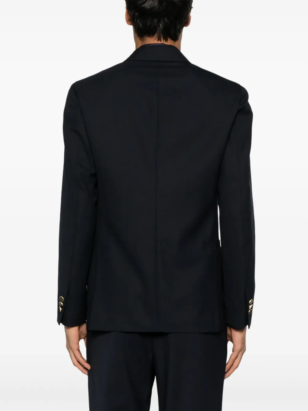 Lardini Blazer met dubbele rij knopen Blauw