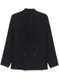 Lardini double-breasted blazer - Blue