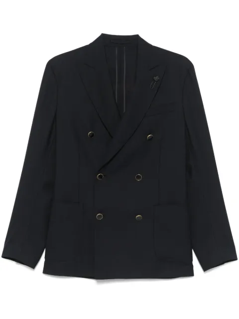 Lardini double-breasted blazer