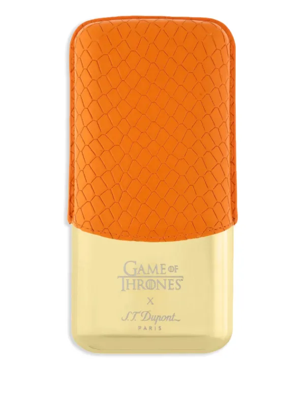 S.T. Dupont x Game Of Thrones シガーケース | ゴールドトーン