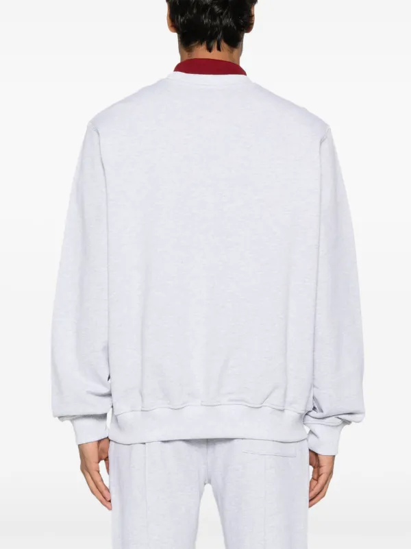 Casablanca WS25JTS02003CASAWAYWORLDSERIES 関税送料込 Casablanca Casa Way World Series Sweatshirt | Grey | FARFETCH