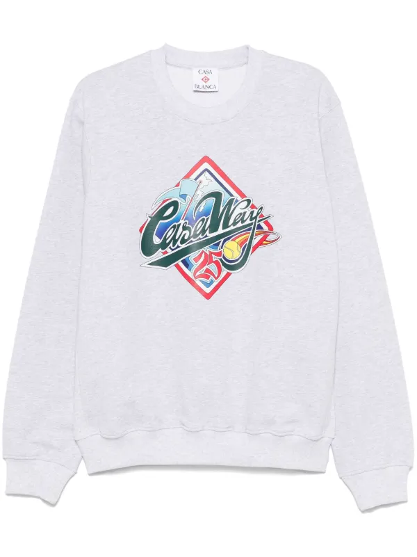 Casablanca Casa Way World Series スウェットシャツ | グレー 
