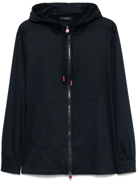 Kiton hoodie de algodón