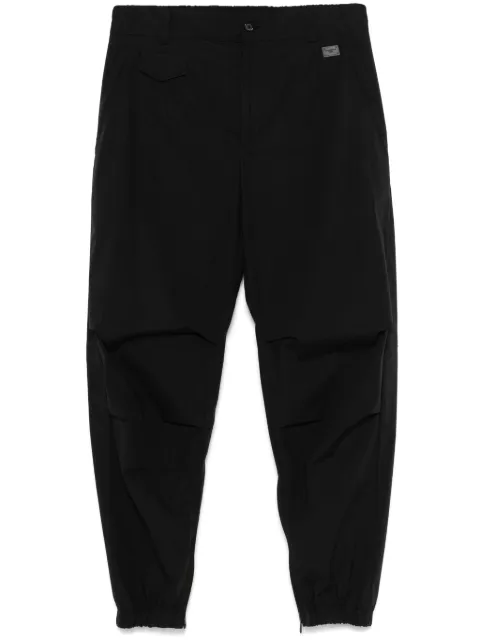 Dolce & Gabbana pantalones ajustados con placa del logo
