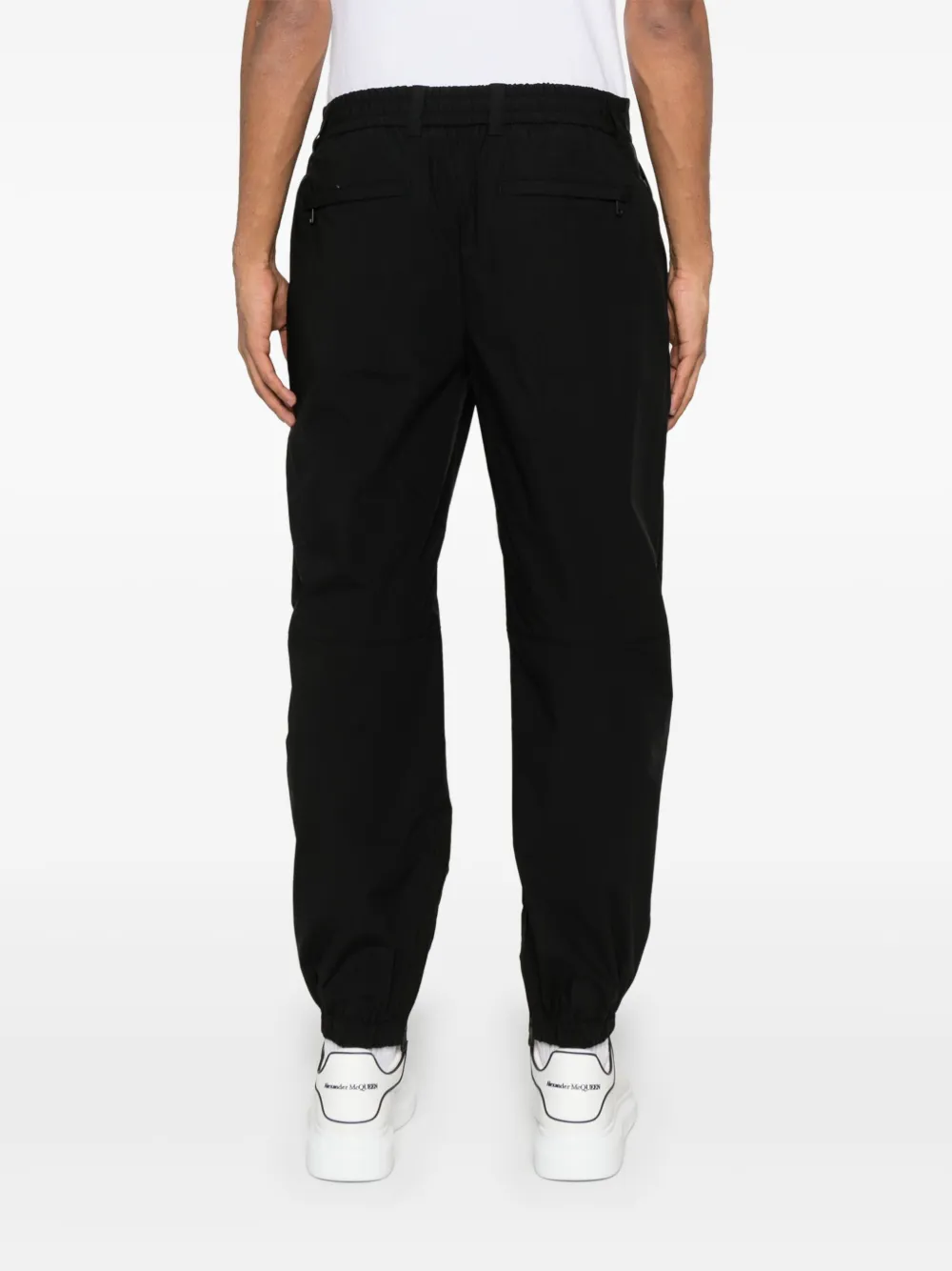 Dolce & Gabbana Broek met toelopende pijpen Zwart