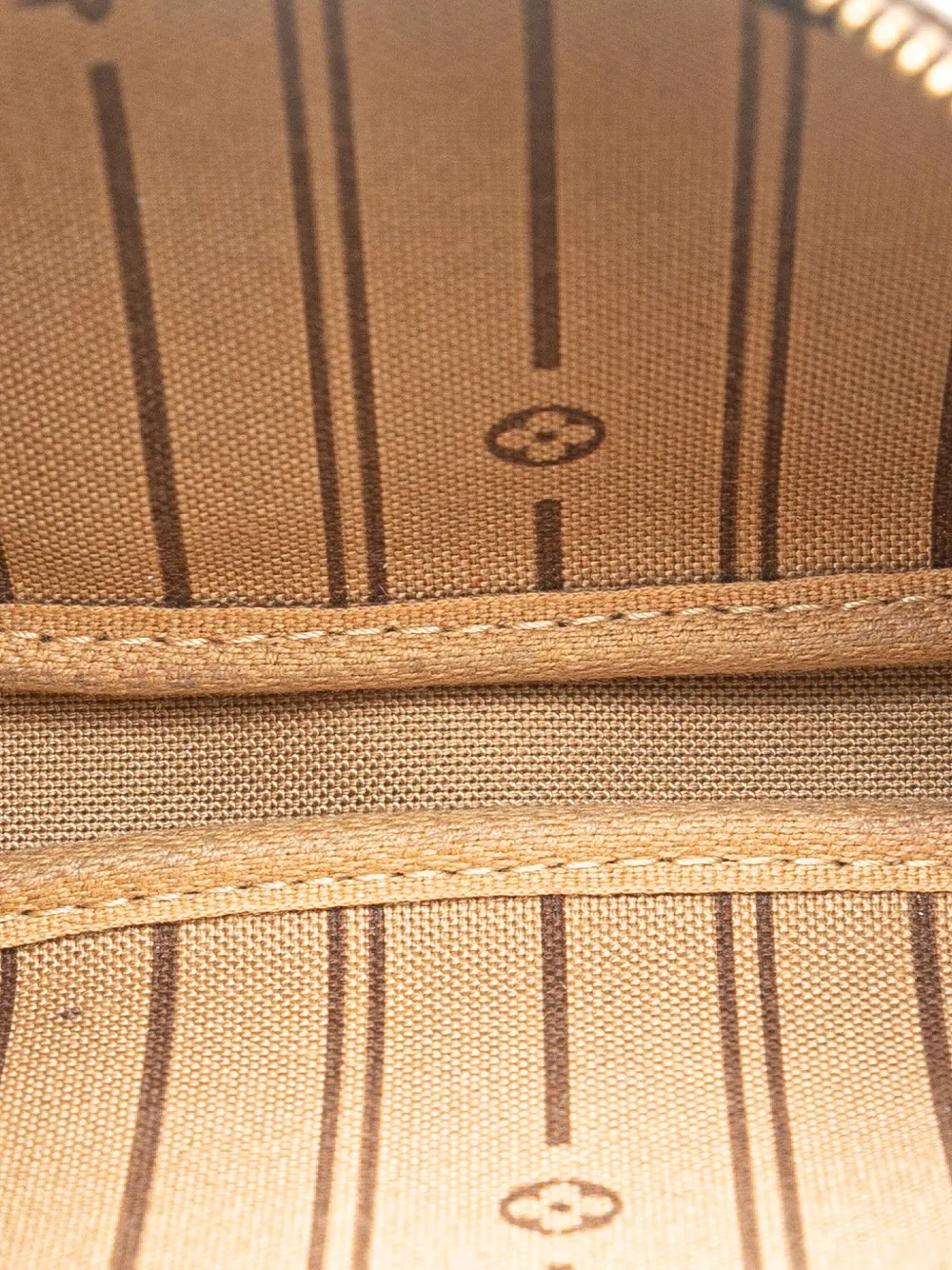 Pre-owned Louis Vuitton 2007 Monogram Trunks And Bags Mini Pochette Accessoires Handbag In Brown
