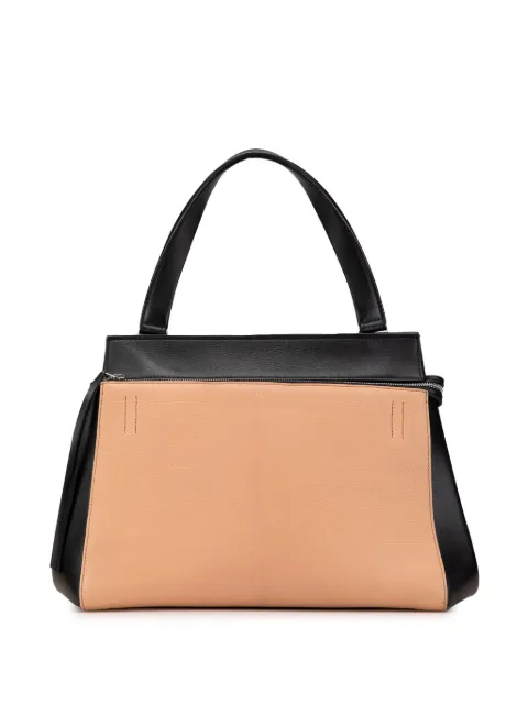 Céline Pre-Owned 2000-2024 Medium Bicolor Leather Edge handbag