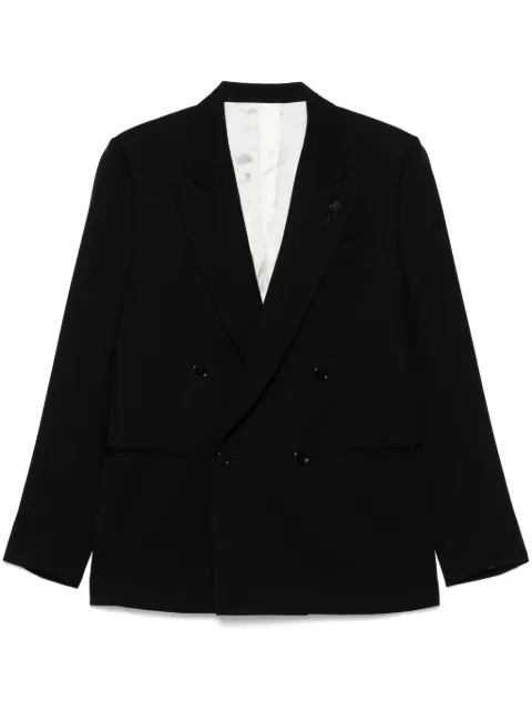 Lardini blazer con botones