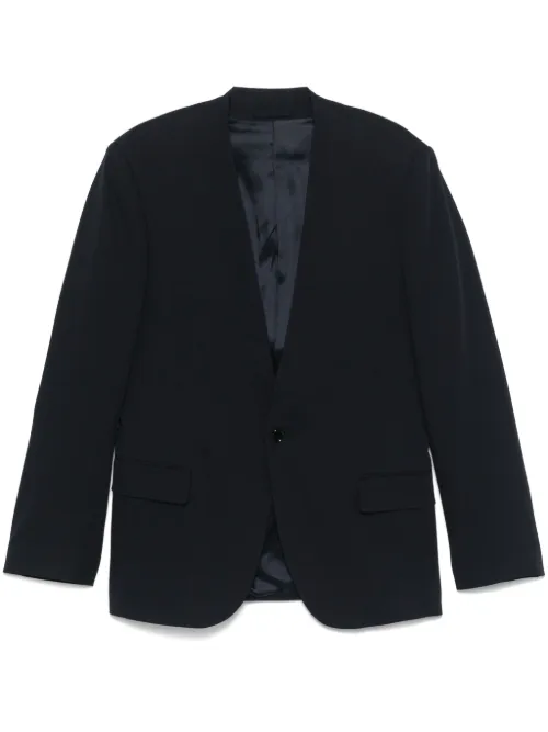 Lardini blazer en laine - Bleu - Lardini - Modalova