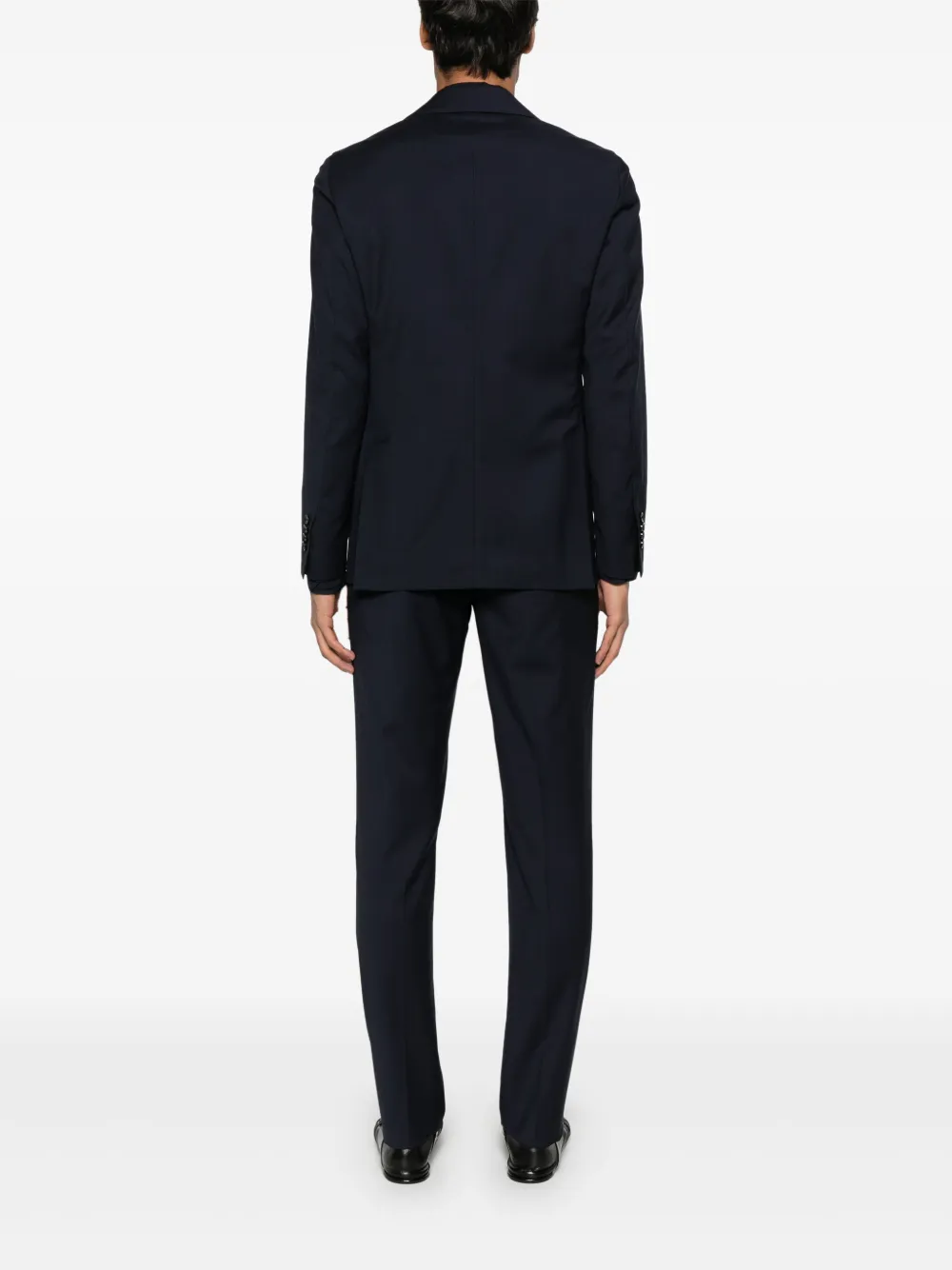 Lardini Wollen pak Blauw