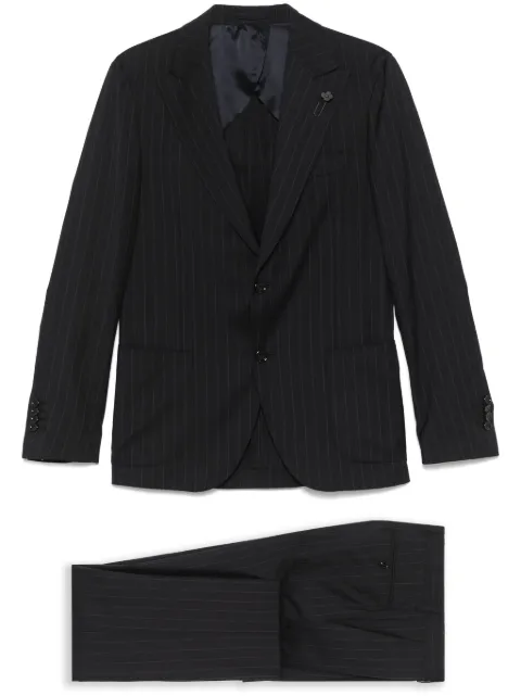 Lardini pinstriped suit