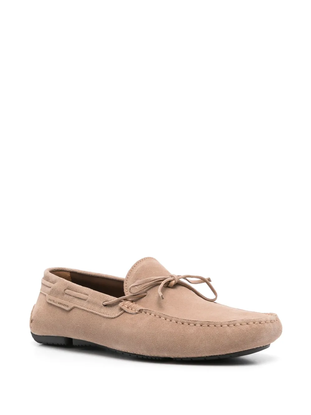 Fratelli Rossetti Suède bootschoenen - Beige