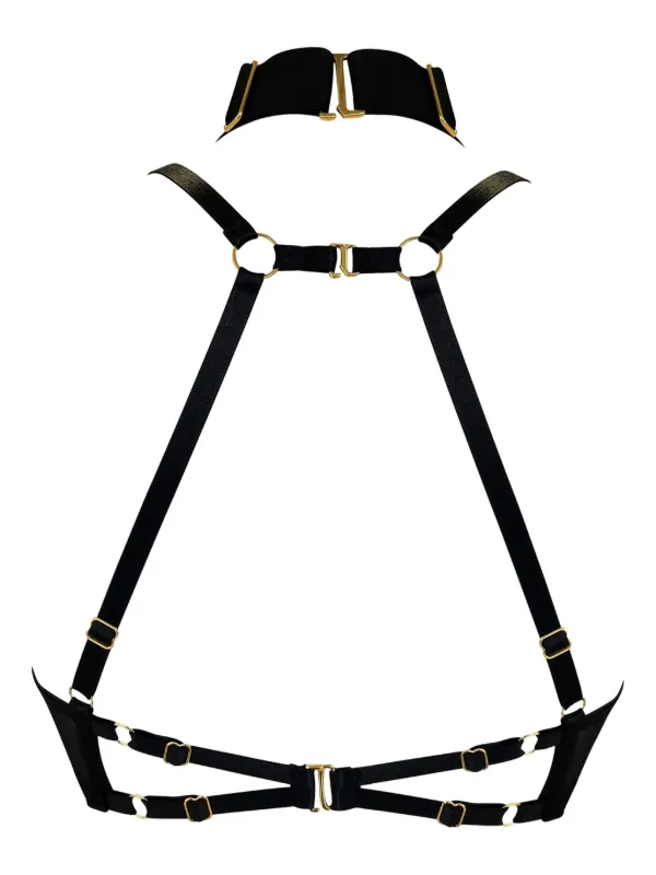 Bordelle Strap Bra | Black | FARFETCH Bordelle Strap Bra | Black | FARFETCH