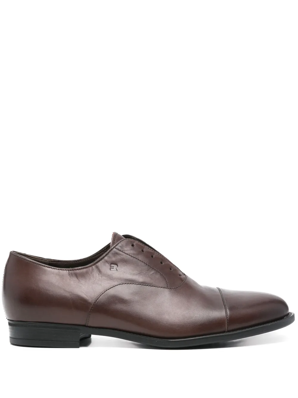 leather Oxford shoes