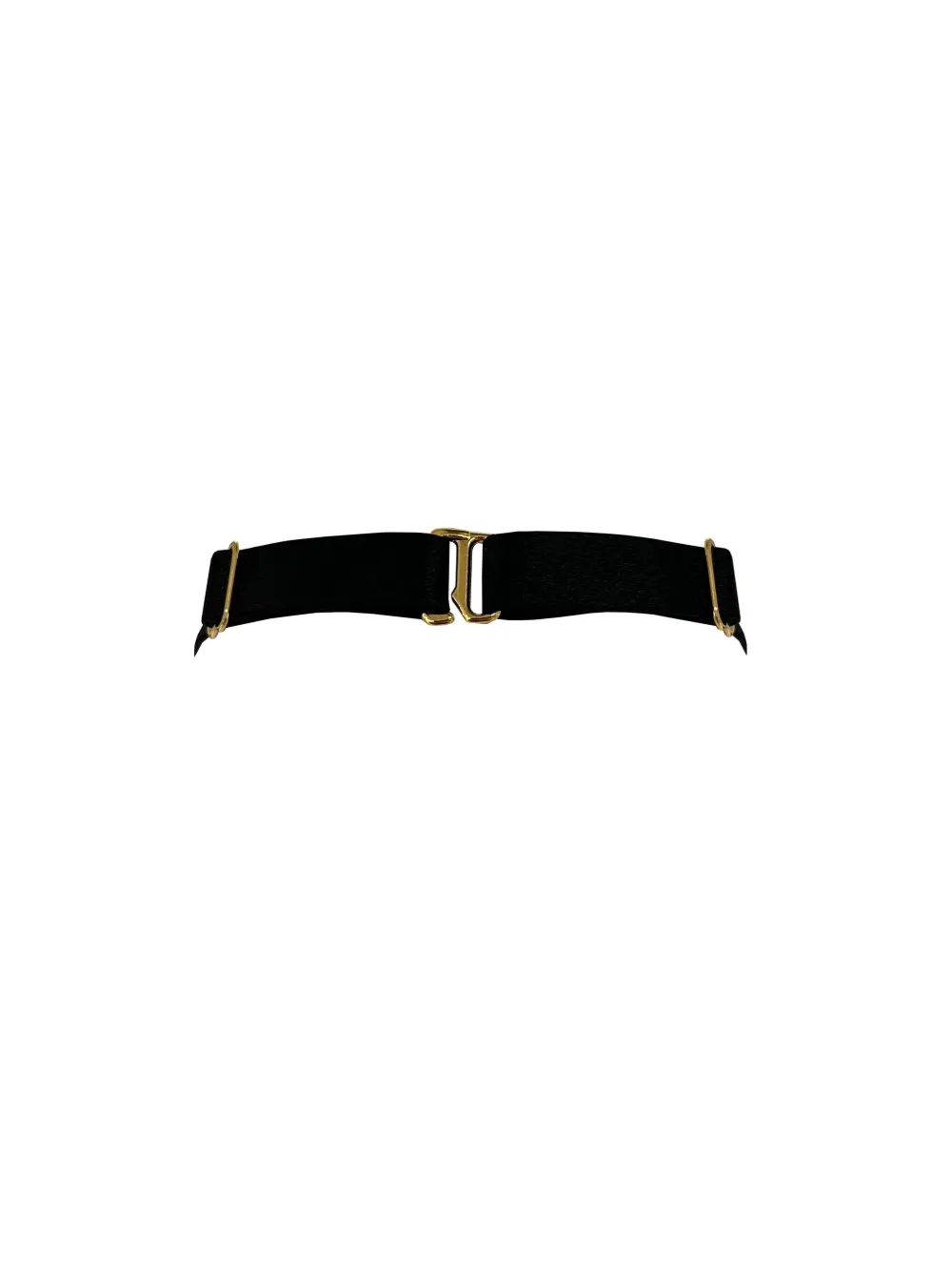 Bordelle Signature ring collar - Zwart