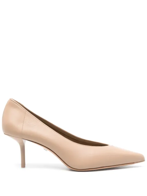 Max Mara zapatillas con tacón de 80mm