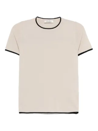 S Max Mara Egidio T恤| 中性色| FARFETCH CN S Max Mara Egidio T恤| 中性色| FARFETCH CN