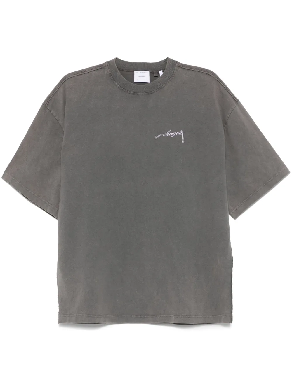 Axel Arigato Honor Washed Tシャツ - グレー Axel Arigato Honor Washed Tシャツ - グレー
