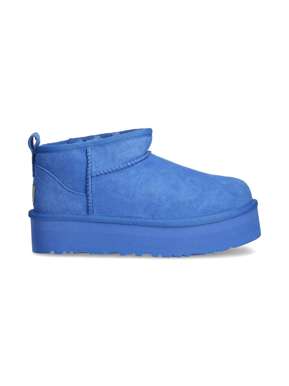 UGG Kids Ultra Mini boots - Blauw