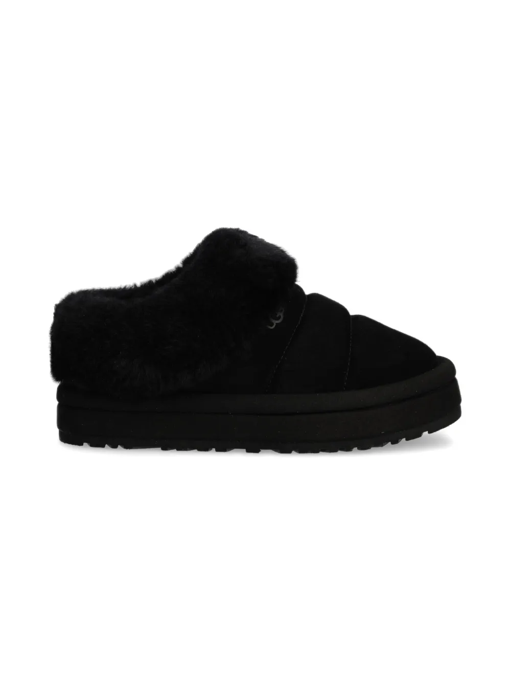 UGG Kids Tazzlita slippers Black