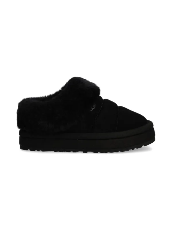 UGG Kids Tazzlita Slippers | Black | FARFETCH