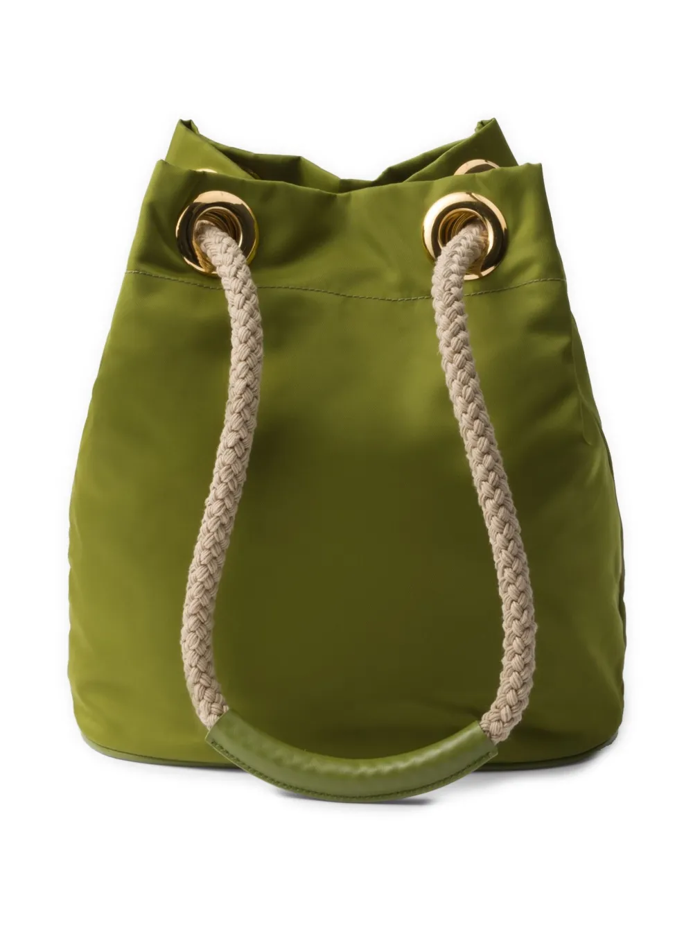 Prada Re-Nylon Duet bucket-tas - Groen