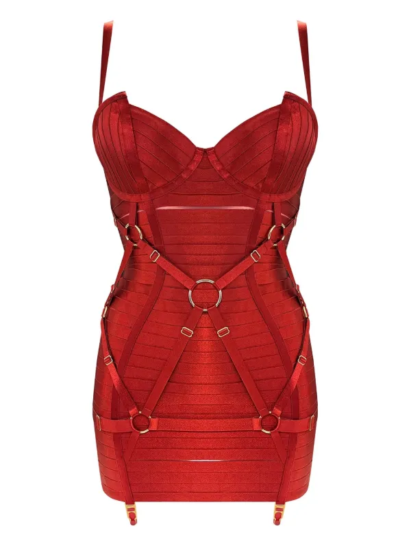 bordelle angela corset dress Bordelle Angela dress