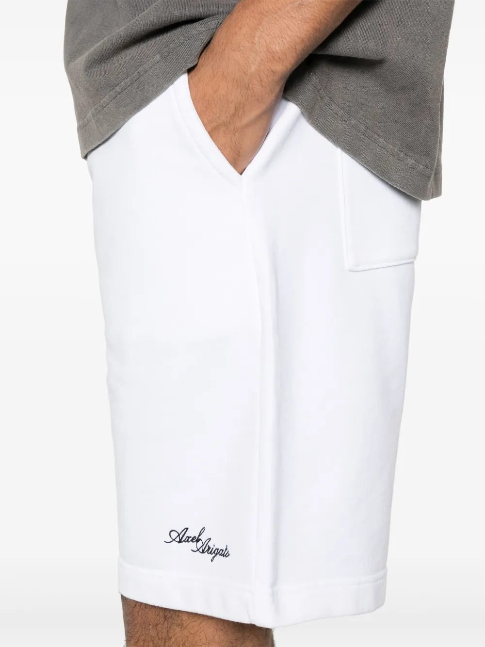 Axel Arigato Base Sweat shorts Wit