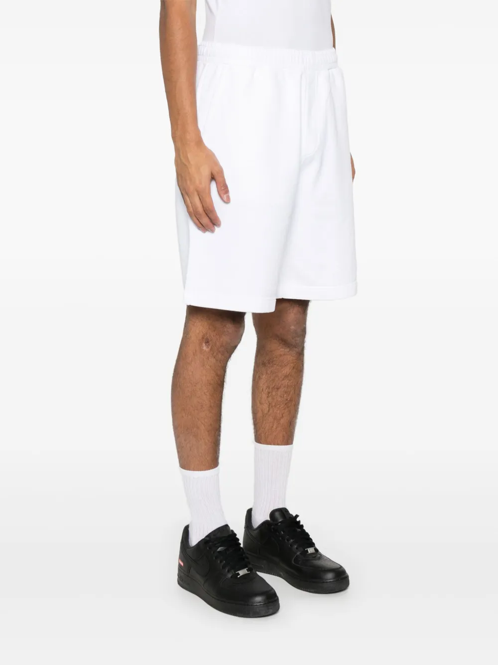 Axel Arigato Base Sweat shorts Wit