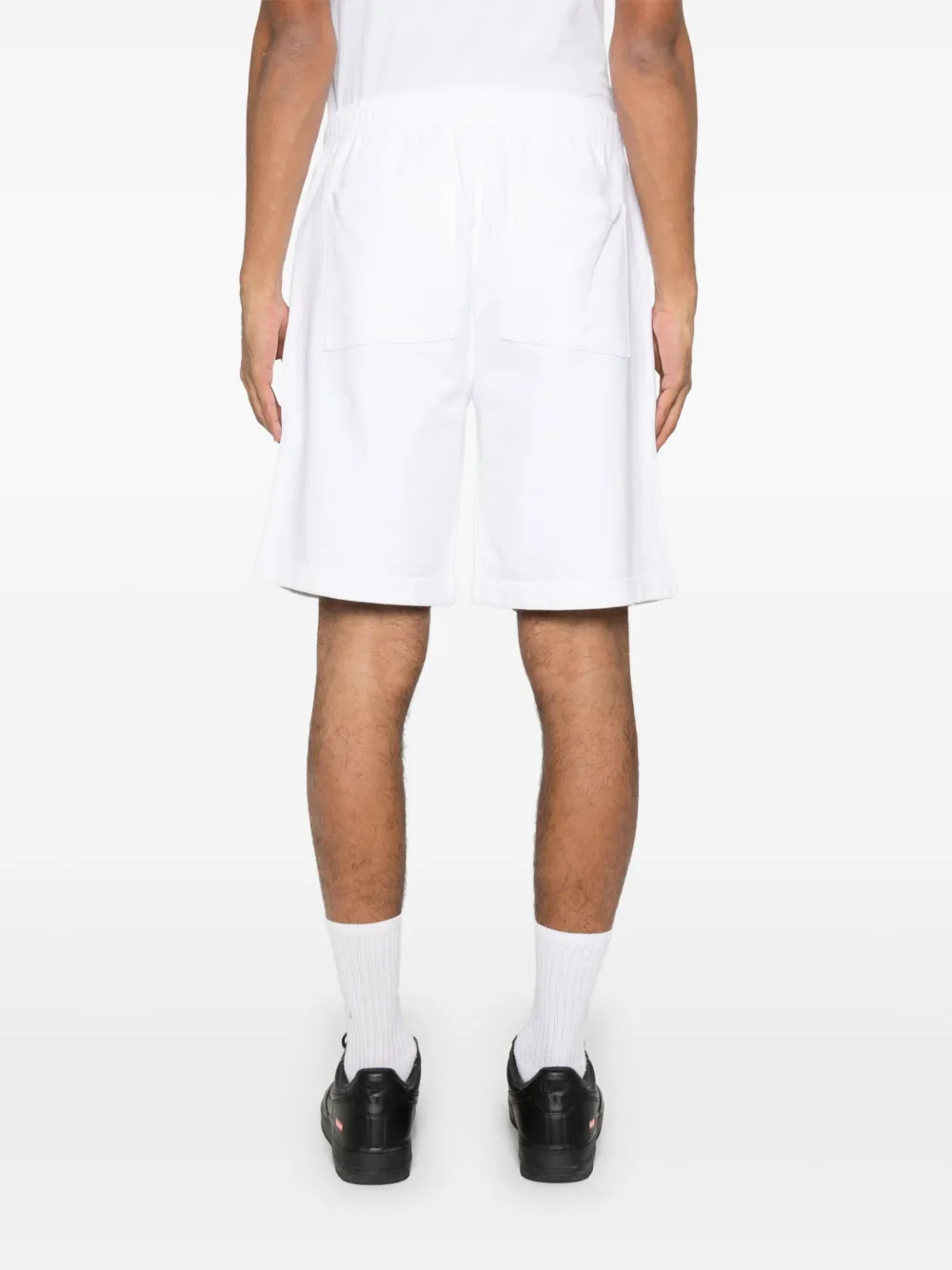 Axel Arigato Base Sweat shorts Wit